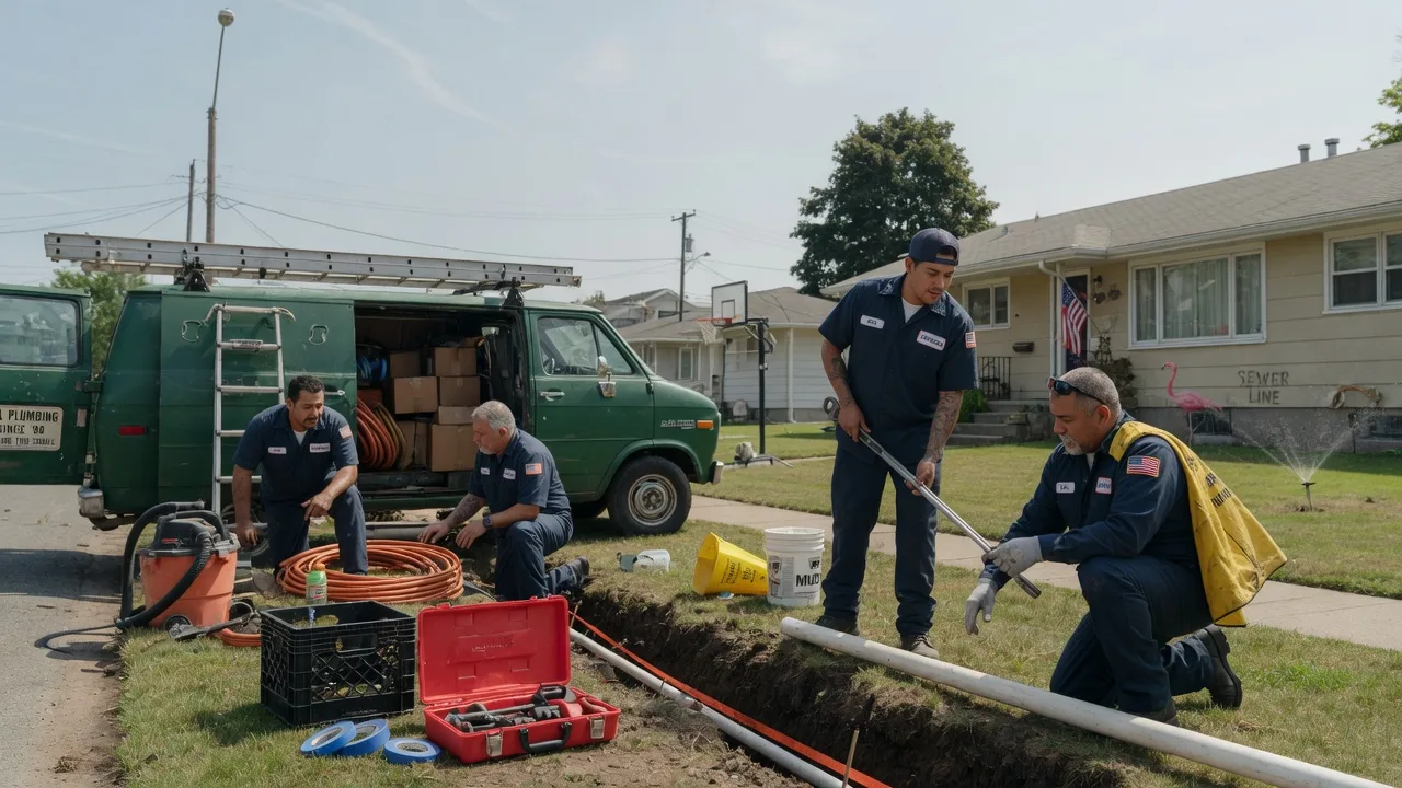 Gas Line Installation in North Branch, MI near me
